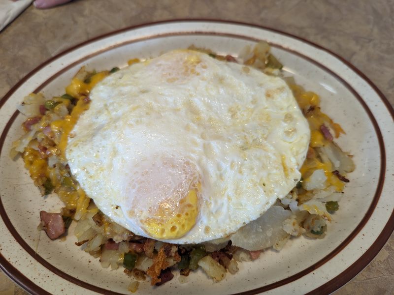 Taylor's Kitchen food